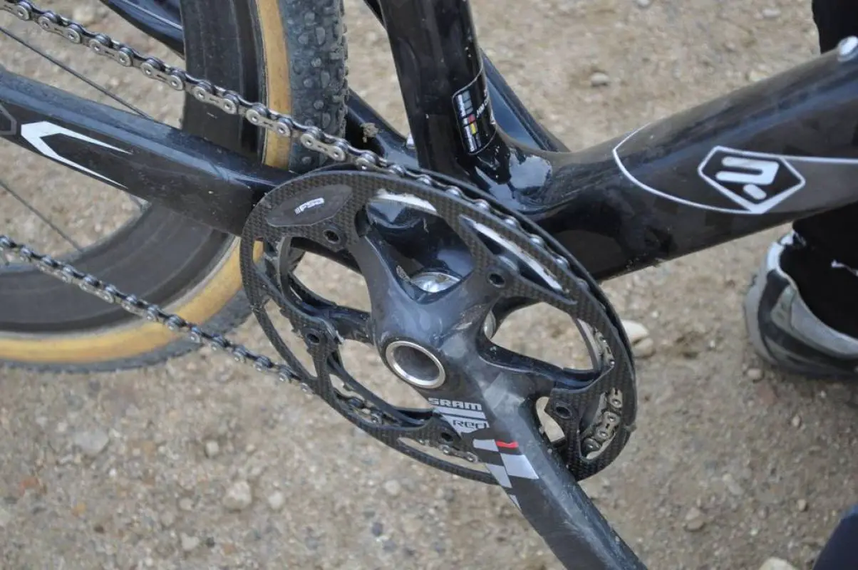 single sprocket crankset