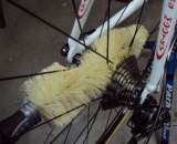 Clean the backside of spokes ? Dave Drumm