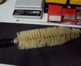 My favorite implement: conical brush with natural bristles ? Dave Drumm