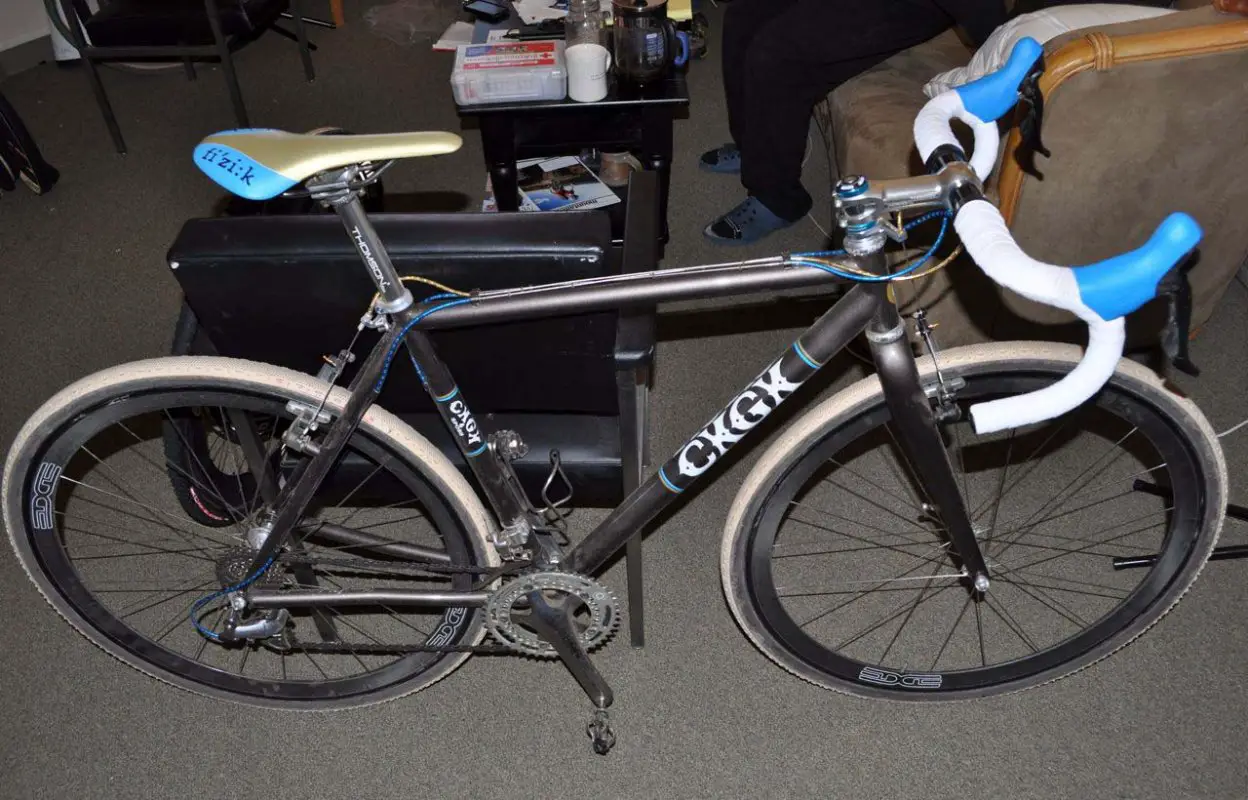 A CXGX bike set up with Nokon © Daimeon Shanks