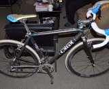 A CXGX bike set up with Nokon © Daimeon Shanks