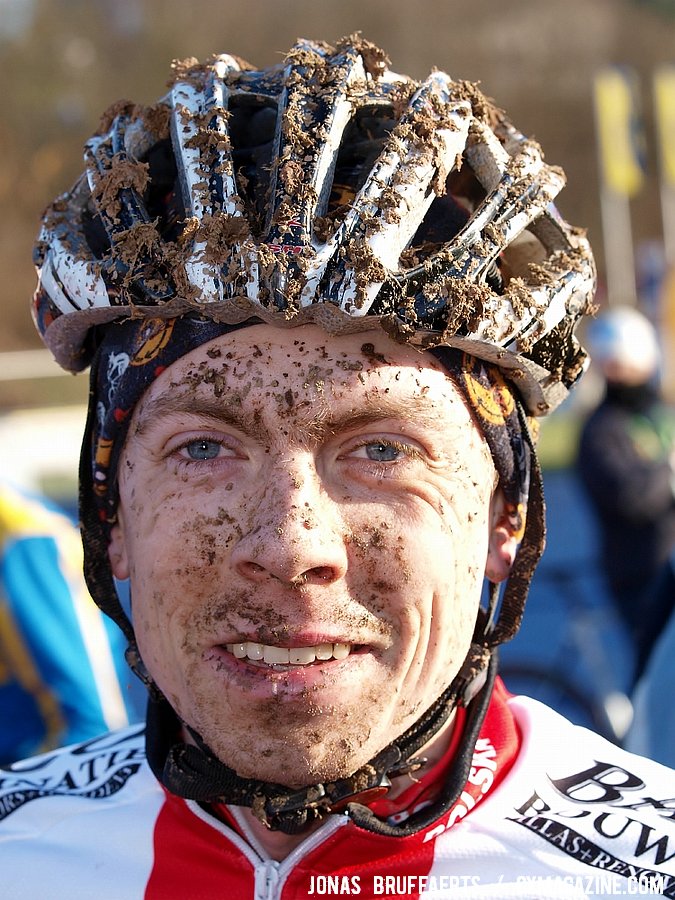 Polish champion Mariusz Gil rode himself into 19th
