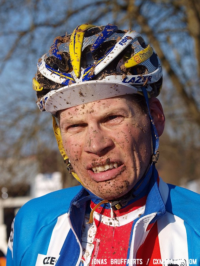 Petr Dlask had a strong ride to claim 14th