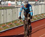 Sven Nys gave everything to hang with Stybar, but settled for silver