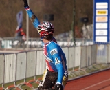 Stybar salutes his win