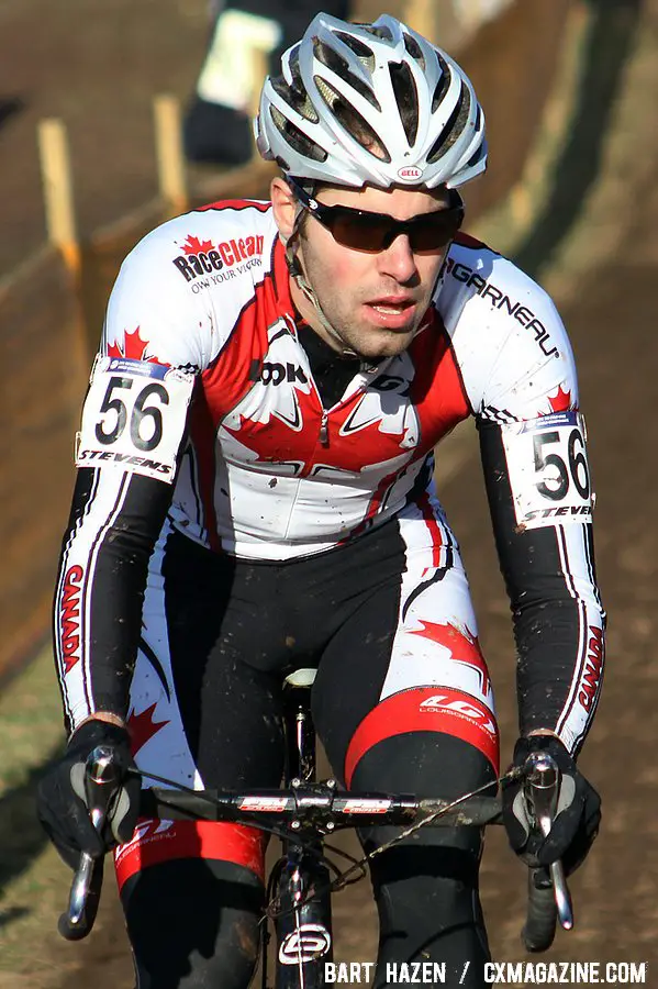 Craig Richey raced to a 46th place.