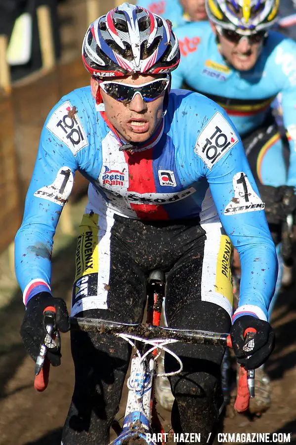 Zdenek Stybar in control