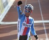 Zdenek Stybar takes his second Elite Men's Cyclocross World Championship title in a row.