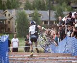 Over hill, over dale, over barriers. 2012 Raleigh Midsummer Night Cyclocross Race. @Cyclocross Magazine