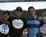 Johnson, Trebon and Page. 2012 Raleigh Midsummer Night Cyclocross Race. @Cyclocross Magazine