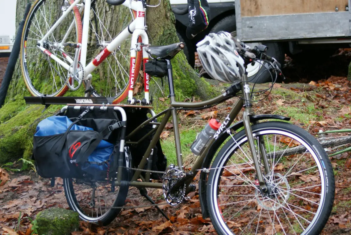 CX racing commuter - sweet rig! © Kenton Berg