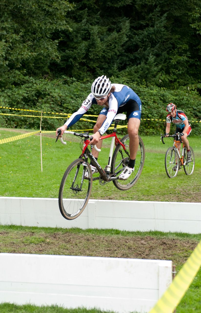 40cm barriers? No problem for some. © Karen Johanson