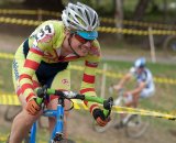 Singlespeeders ripped up the flowy course. © Karen Johanson