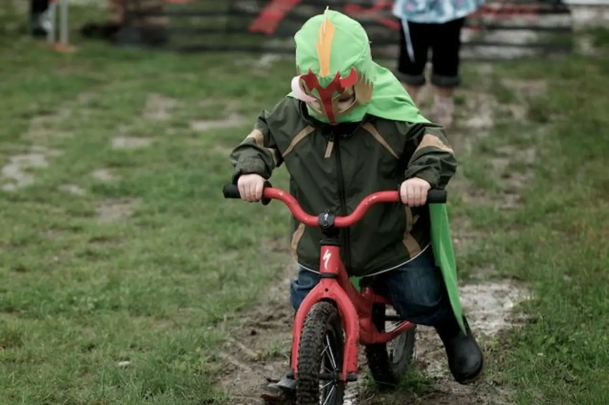 Future single speed cyclocross world champion? © Matthew J. Clark/www.strfilms.com 