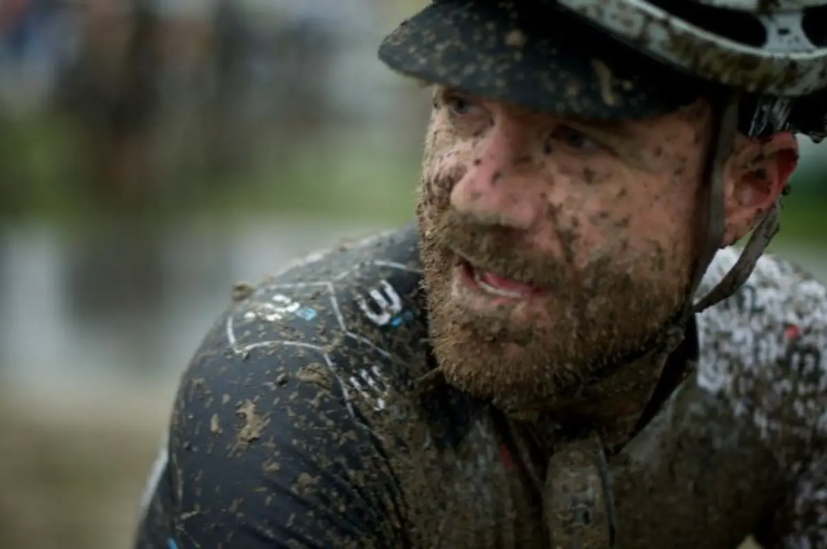 Mud covered and loving it © Matthew J. Clark/www.strfilms.com