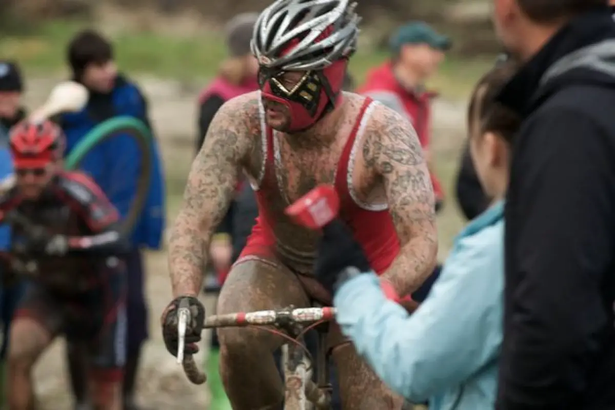 WWE or Cyclocross? © Matthew J. Clark/www.strfilms.com