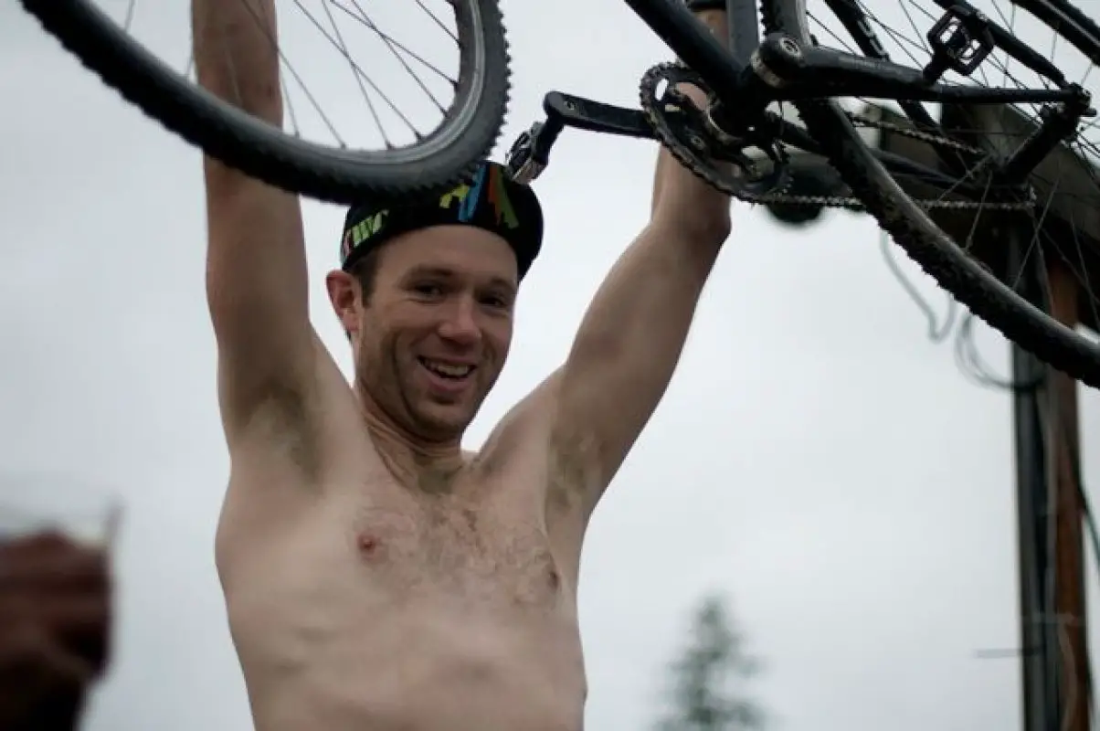 Mackenzie celebrates his 3rd SSCXWC © Matthew J. Clark/www.strfilms.comtitle on the podium 