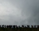 Even the rain couldn't keep the spectators away © Matthew J. Clark/www.strfilms.com 