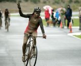 Mackenzie salutes the crowd as he takes home his 3rd SSCXWC title © Matthew J. Clark/www.strfilms.com 