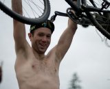 Mackenzie celebrates his 3rd SSCXWC © Matthew J. Clark/www.strfilms.comtitle on the podium 