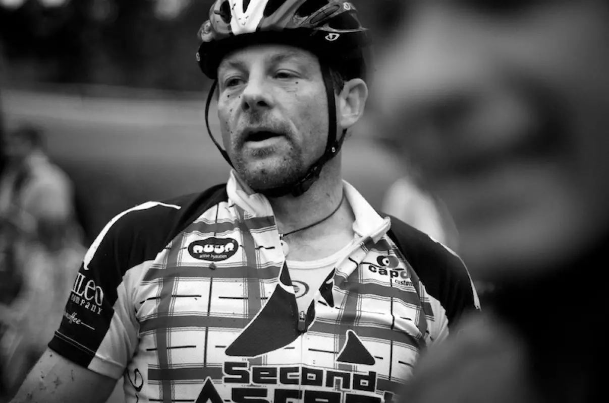 CXM\'s Kenton Berg, post race © Matthew J. Clark StraightEIGHT Films 2010    