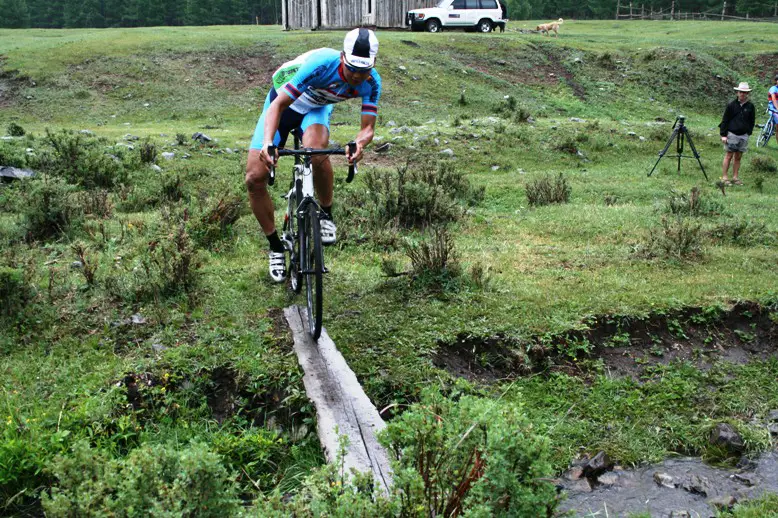 Developing balance is a key for 'cross. Photo: Tom Lanhove