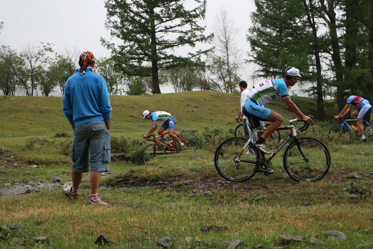 The Mongolian Team has tested themselves on challenging terrain. Photo: Courtesy Tom Lanhove
