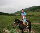 The Mongolian Team are experienced riders of more than bikes. Photo: Courtesy Tom Lanhove