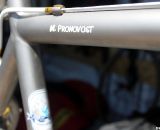 Welder Matthew Pronovost's singlespeed prototype from 2010. © Cyclocross Magazine