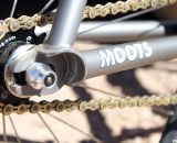 Prefer just one gear? Moots can build that for you too. © Cyclocross Magazine