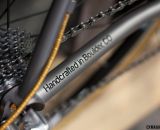 Mosaic builds its frames in Boulder, Colorado, in titanium or st