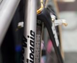 Mosaic builds its frames in Boulder, Colorado, in titanium or steel. @ Cyclocross Magazine