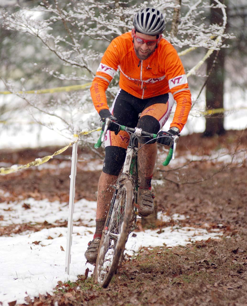 Although a lot of riders were enjoying themselves inspite of the conditions, or because of them? ? Bart Nave