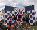 Men's podium © Amy Dykema