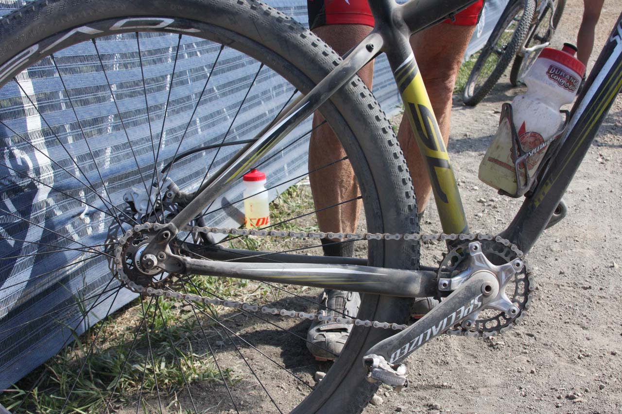 Ned Overend\'s Specialized singlespeed © Amy Dykema
