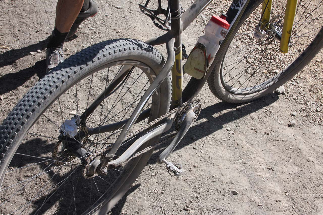 Overend\'s singlespeed - fast and simple © Amy Dykema