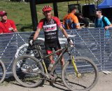 Ned Overend and his race winning singlespeed © Amy Dykema