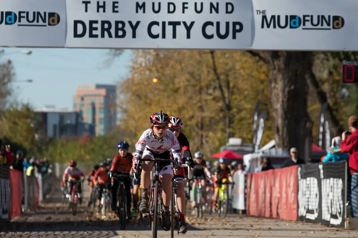 The Mud Fund Derby City Cup hosted several junior categories. © Wil Matthews