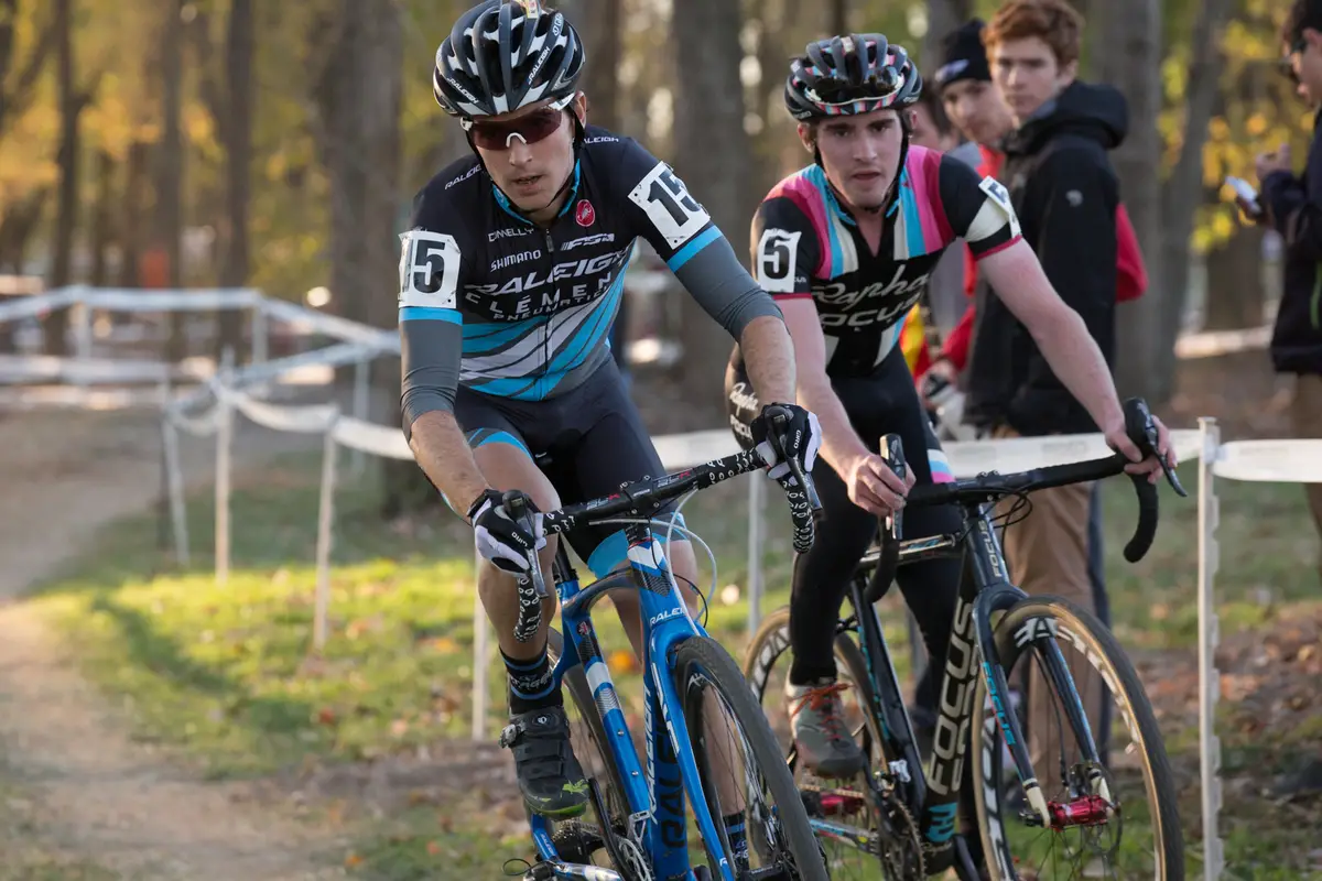 Allen Krughoff had his best UCI race weekend to date at the Derby City Cup. © Wil Matthews