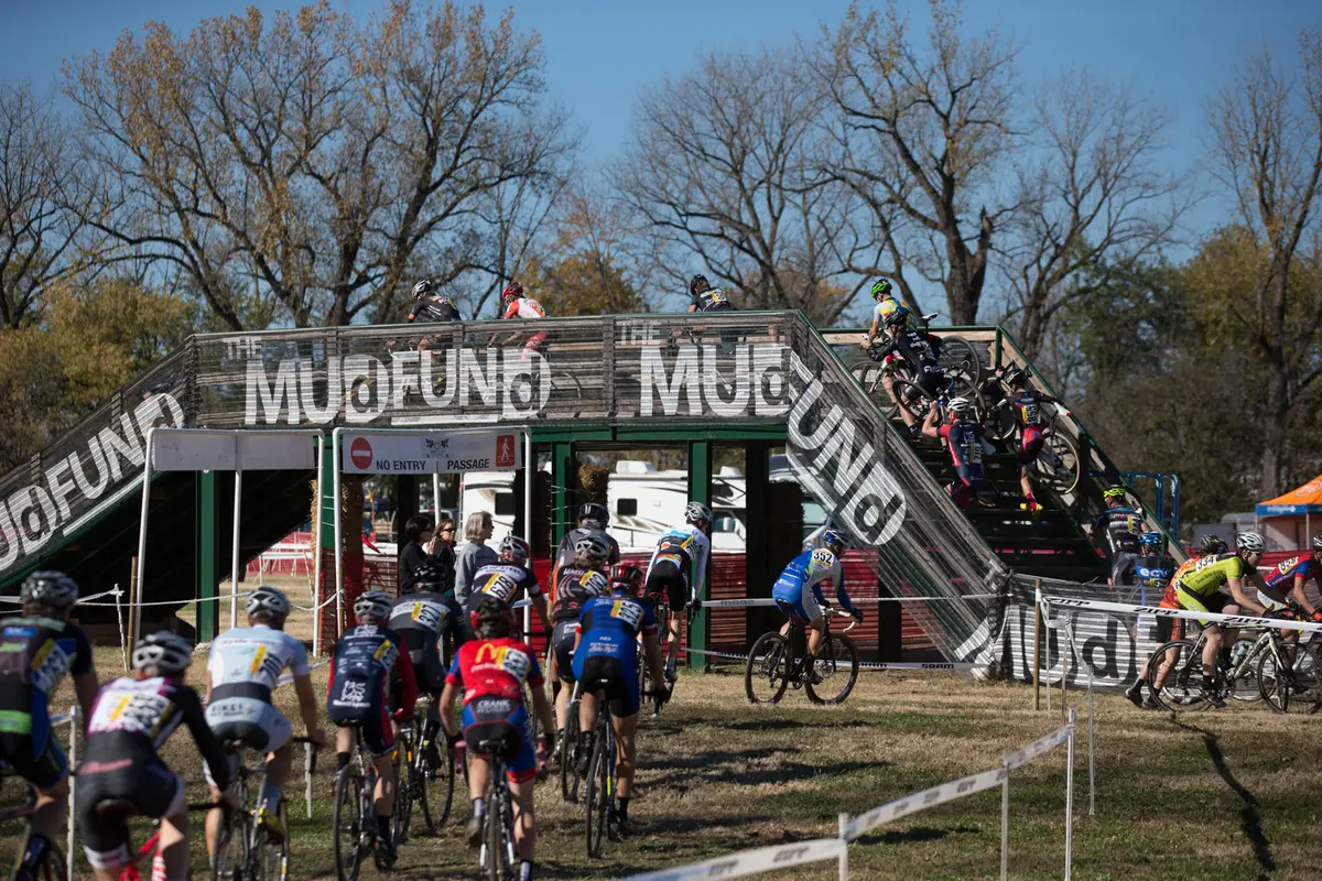 The junior development organization Mud Fund received widespread recognition during the weekend. © Wil Matthews