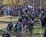 Total event registration neared 1000 racers per day at the Derby City Cup, with a few categories hosting more than 100 entrants. © Wil Matthews