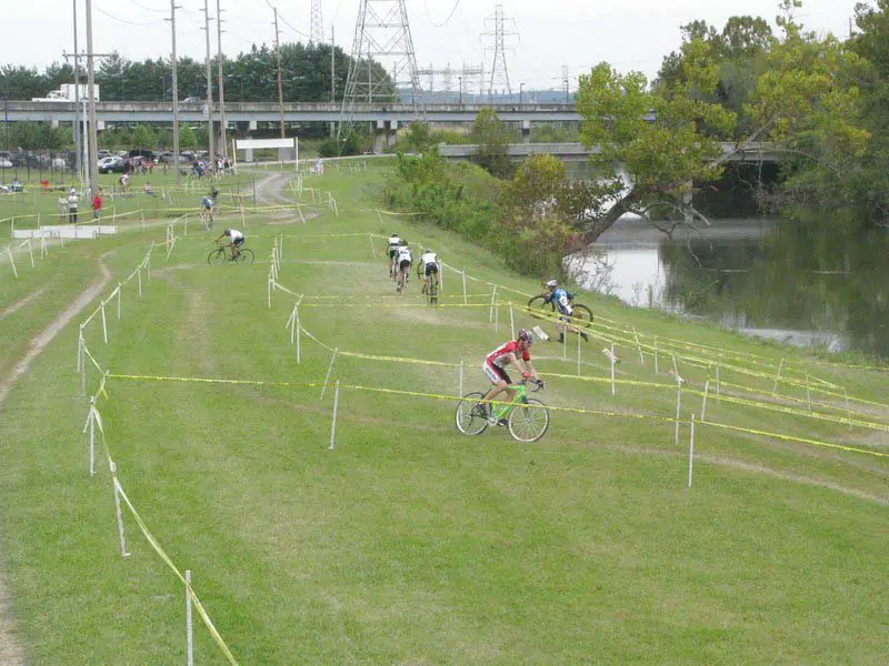 It wouldn't be an east coast race without grass. ?Kurt Freeman