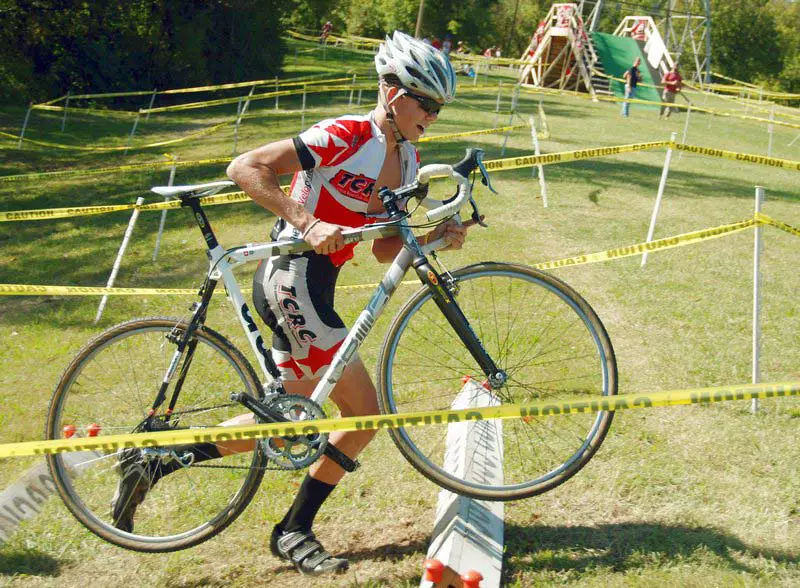 Non UCI status means a fun, challenging course with unlimited man-made obstacles. ?Bart Nave