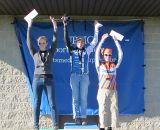 Shogren tops the Womens Open podium. © Keith Hower