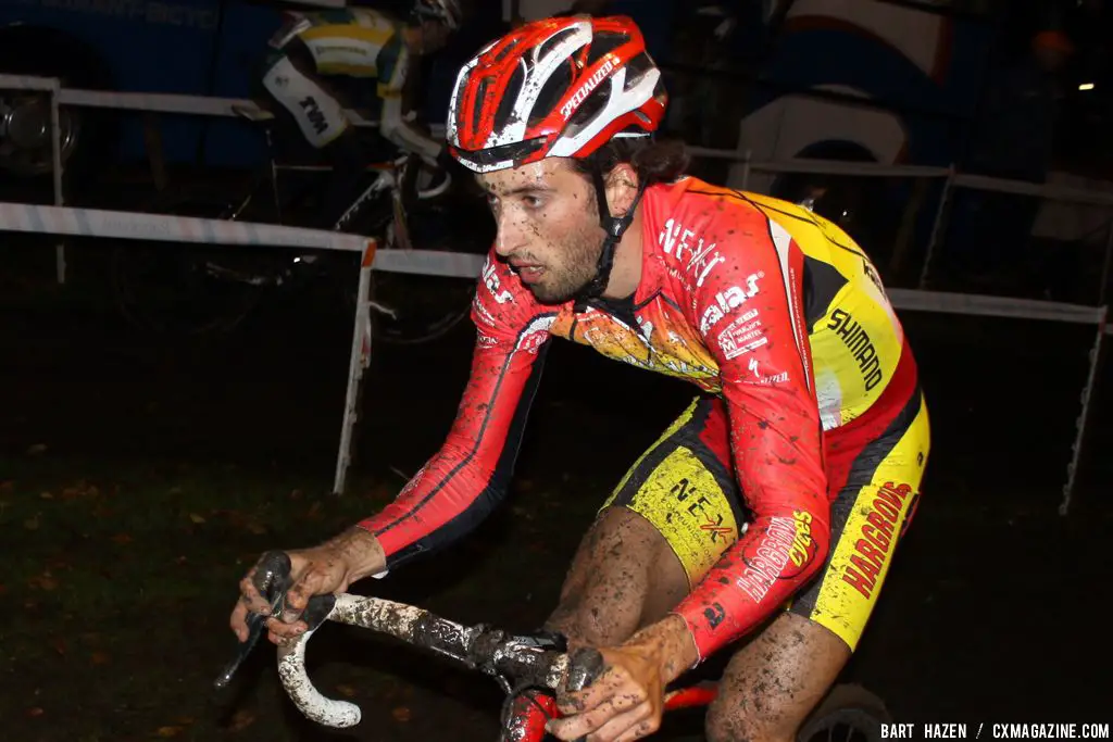 Ian Field at Nacht Van Woerden 2011 © Bart Hazen