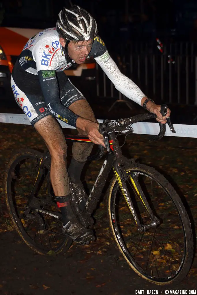 Dieter Vanthourenhout at Nacht Van Woerden 2011 © Bart Hazen