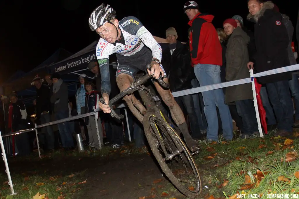 Dieter Vanthourenhout at Nacht Van Woerden 2011 © Bart Hazen