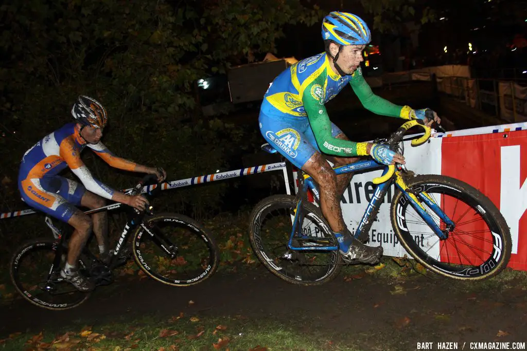 Tom van den Bosch at Nacht Van Woerden 2011 © Bart Hazen