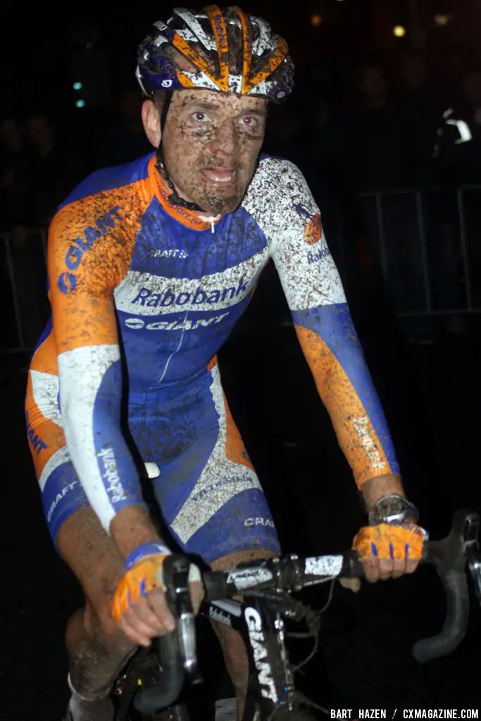 Winner Bart Aernouts at Nacht Van Woerden 2011 © Bart Hazen