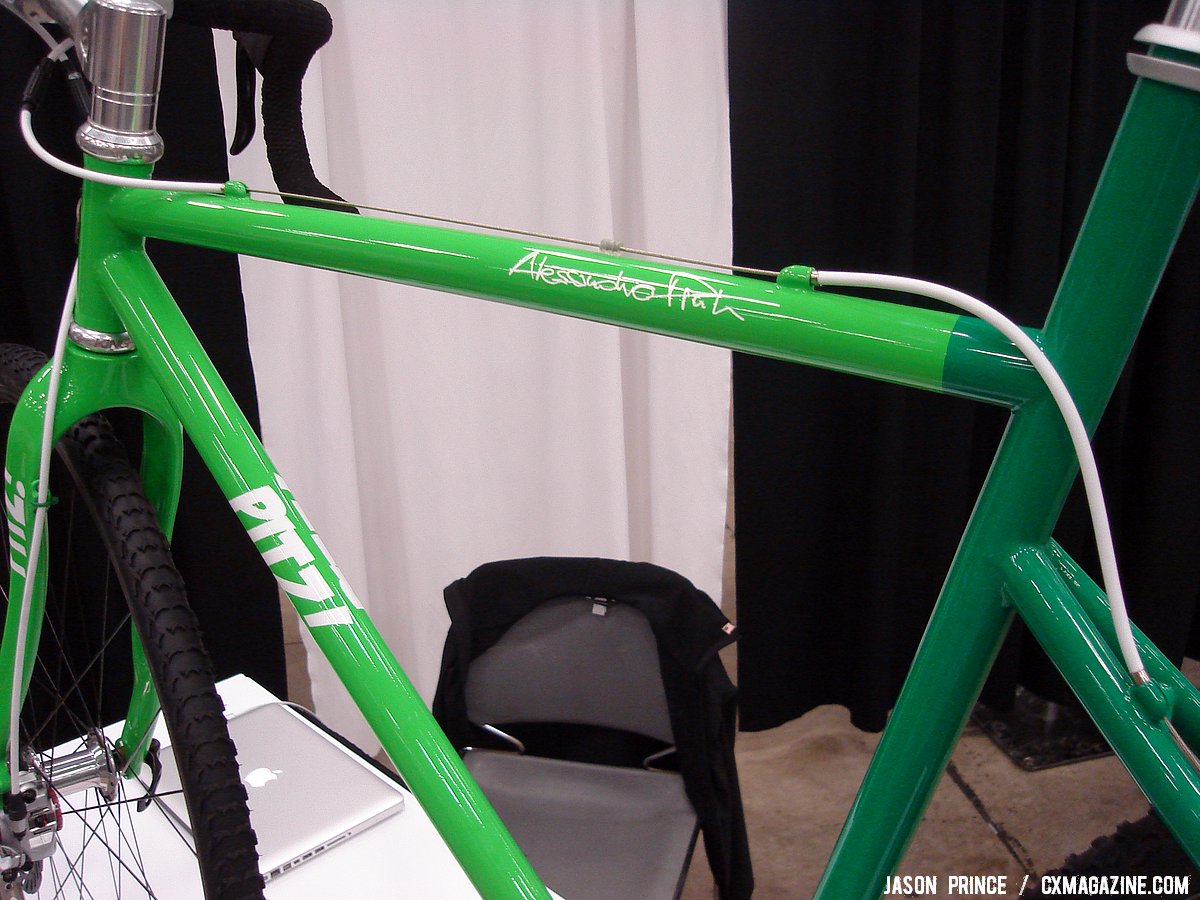 Two-tone green courtesy of Pitz! Cycles ©Jason Prince